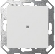 GIRA pushbutton sensor 1x KNX/ONE System 55 pure white matt 517127