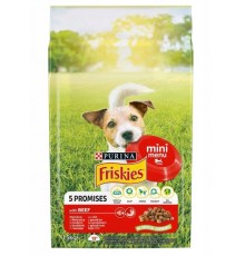 FRISKIES Mini Menu Beef with Vegetables - dry dog food - 1.5 kg