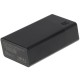 Greencell PowerPlay 30 - black power bank