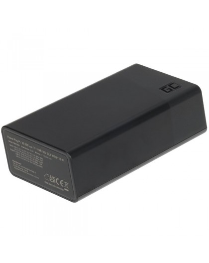 Greencell PowerPlay 30 - black power bank