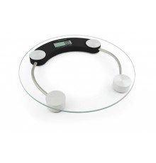 Esperanza EBS007K personal scale Electronic personal scale Circle Black
