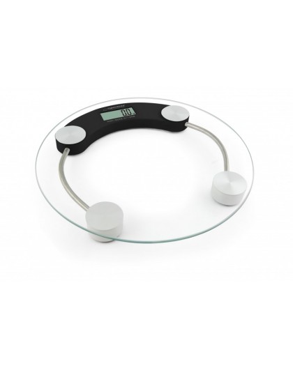 Esperanza EBS007K personal scale Electronic personal scale Circle Black