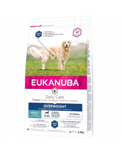 EUKANUBA Daily Care Overweight - 12kg