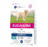 EUKANUBA Daily Care Overweight - 12kg