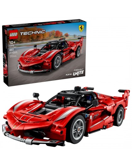 LEGO TECHNIC 42212 Ferrari FXX K
