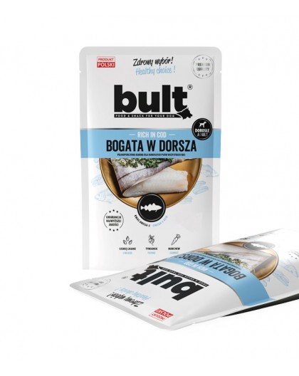 BULT Rich in cod - wet dog food - 100g