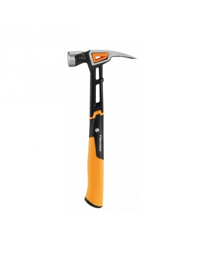 Fiskars 1020214 hammer Claw hammer Black, Metallic, Orange