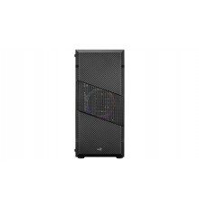 Aerocool Menace Saturn FRGB Midi Tower Black