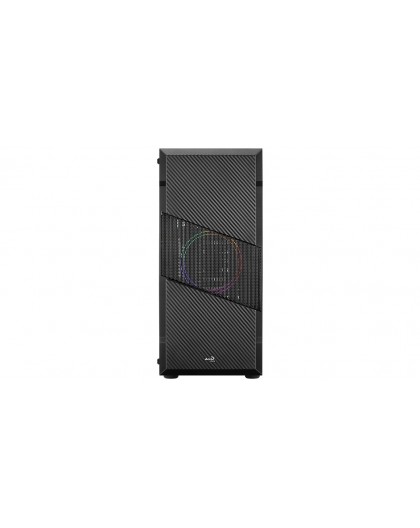 Aerocool Menace Saturn FRGB Midi Tower Black