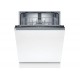 BOSCH SMV25AX07F built-in dishwasher