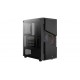 Aerocool Menace Saturn FRGB Midi Tower Black