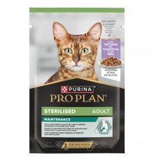 PURINA Pro Plan Sterilised Adult Maintenance Turkey in jelly - wet cat food - 85g