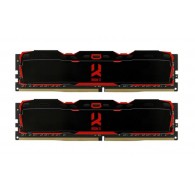 GOODRAM IRDM X 16GB (2x8GB) 3200MHz CL16 - IR-X3200D464L16SA/16GDC Black
