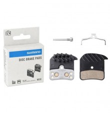 Shimano H03C 4-piston disc brake pads with heat sink