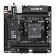 GIGABYTE A520I AC Motherboard - Supports AMD Ryzen 5000 Series AM4 CPUs, 6 Phases Digital VRM, up to 5300MHz DDR4 (OC), 1xPCIe 3