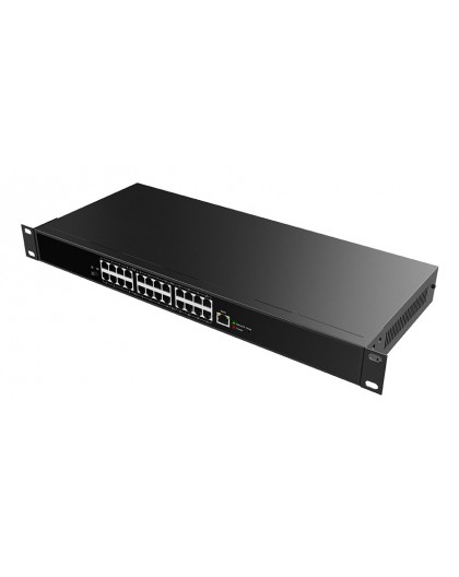 Fanvil PN24 network switch Unmanaged Fast Ethernet (10/100) Black