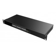 Fanvil PN24 network switch Unmanaged Fast Ethernet (10/100) Black