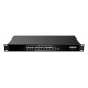 Fanvil PN24 network switch Unmanaged Fast Ethernet (10/100) Black