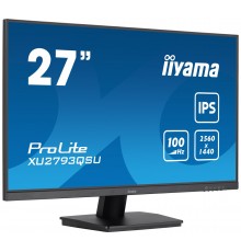 iiyama ProLite 27” QHD IPS technology panel with USB hub and 100Hz refresh rate