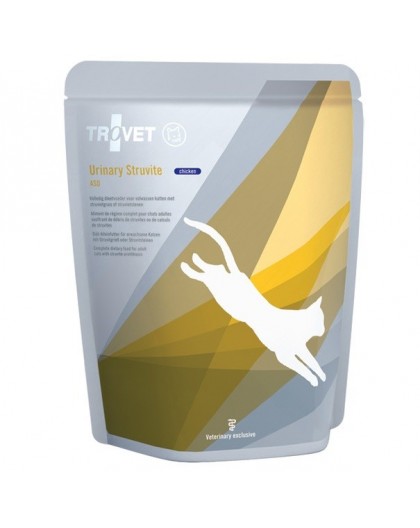 TROVET Urinary Struvite ASD Chicken - wet cat food - 85g