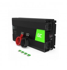 Green Cell INV21 power adapter/inverter Auto 6000 W Black