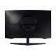 Samsung S32CG552EU computer monitor 81.3 cm (32") 2560 x 1440 pixels Quad HD LED Black