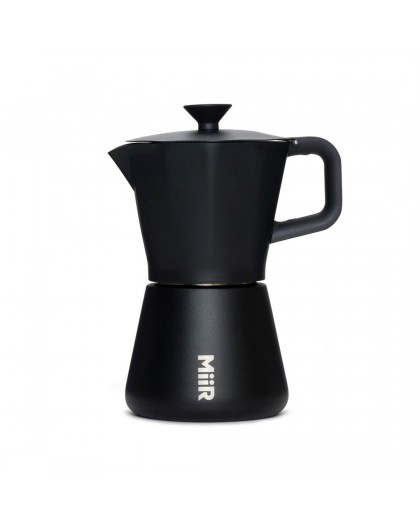 MiiR New Standard Moka Pot 300ml Black