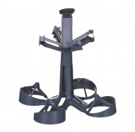 Siemens SZ73300 dishwasher part/accessory Grey Wine glass holder