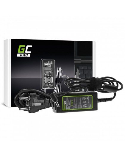 Green Cell AD40P power adapter/inverter Indoor 45 W Black