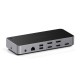 Satechi Triple 4K Display Wired Dock Black, Silver