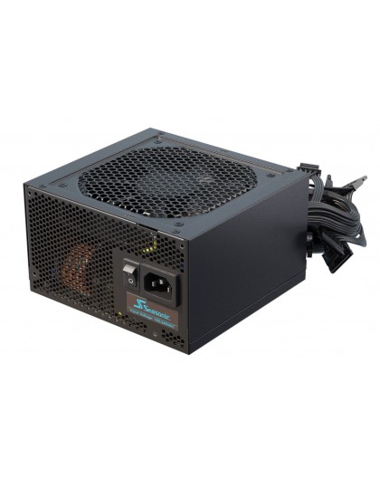 Seasonic G12 GC 80 PLUS Gold Power Supply - 750 Watt, black