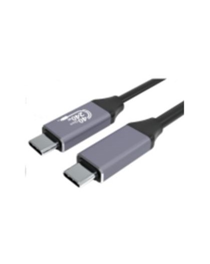Gembird CCBP-USB4-CMCM240-1.5M Premium USB 4 Type-C charging and data cable, 40 Gbps, 240 W, 1.5m