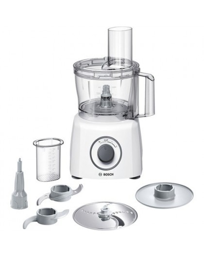 Bosch MCM3100W food processor 800 W 2.3 L White