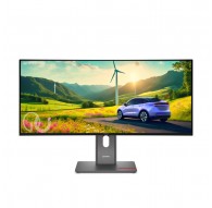 Lenovo ThinkVision P34WD-40 LED display 86.4 cm (34") 3440 x 1440 pixels Wide Quad HD LCD Black