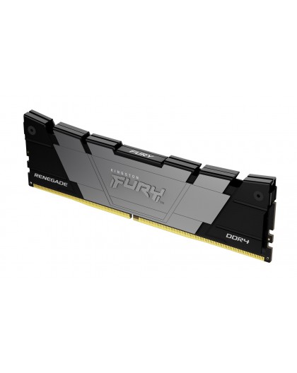 Kingston Technology FURY 16GB 3200MT/s DDR4 CL16 DIMM 1Gx8 Renegade Black