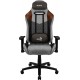 Aerocool DUKE AeroSuede Universal gaming chair Black, Brown, Grey