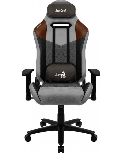 Aerocool DUKE AeroSuede Universal gaming chair Black, Brown, Grey