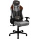 Aerocool DUKE AeroSuede Universal gaming chair Black, Brown, Grey