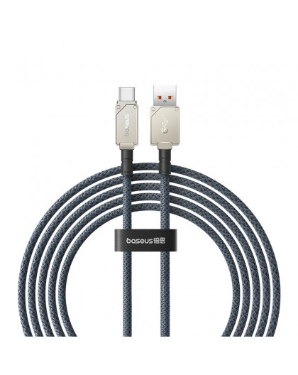 Baseus Unbreakable USB A to USB C cable 2 m 100 W White