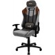 Aerocool DUKE AeroSuede Universal gaming chair Black, Brown, Grey