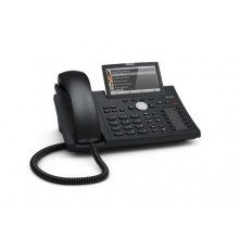 Snom D375 IP phone Black 12 lines TFT