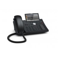 Snom D375 IP phone Black 12 lines TFT