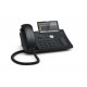 Snom D375 IP phone Black 12 lines TFT