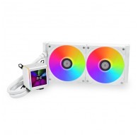 Lian Li GA II LCD Processor Liquid cooling kit 12 cm White