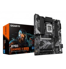 GIGABYTE B760 GAMING X GEN5 Motherboard - Supports 14th Gen. Intel Core CPUs, 8+1+1 phases VRM, up to 5600MHz DDR5, 3xPCIe 4.0 M