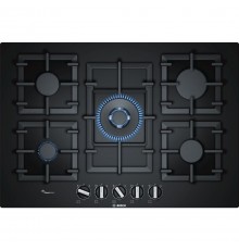 Bosch Serie 6 PPQ7A6B90 hob Black Built-in Gas 5 zone(s)
