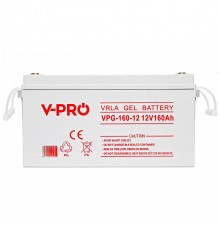 Battery Volt Polska Gel VPRO Solar 12V 160Ah