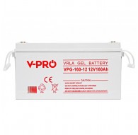 Battery Volt Polska Gel VPRO Solar 12V 160Ah