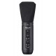 Tascam TM-250U - condenser microphone for personal broadcasting and online communication, black