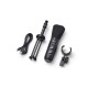 Tascam TM-250U - condenser microphone for personal broadcasting and online communication, black